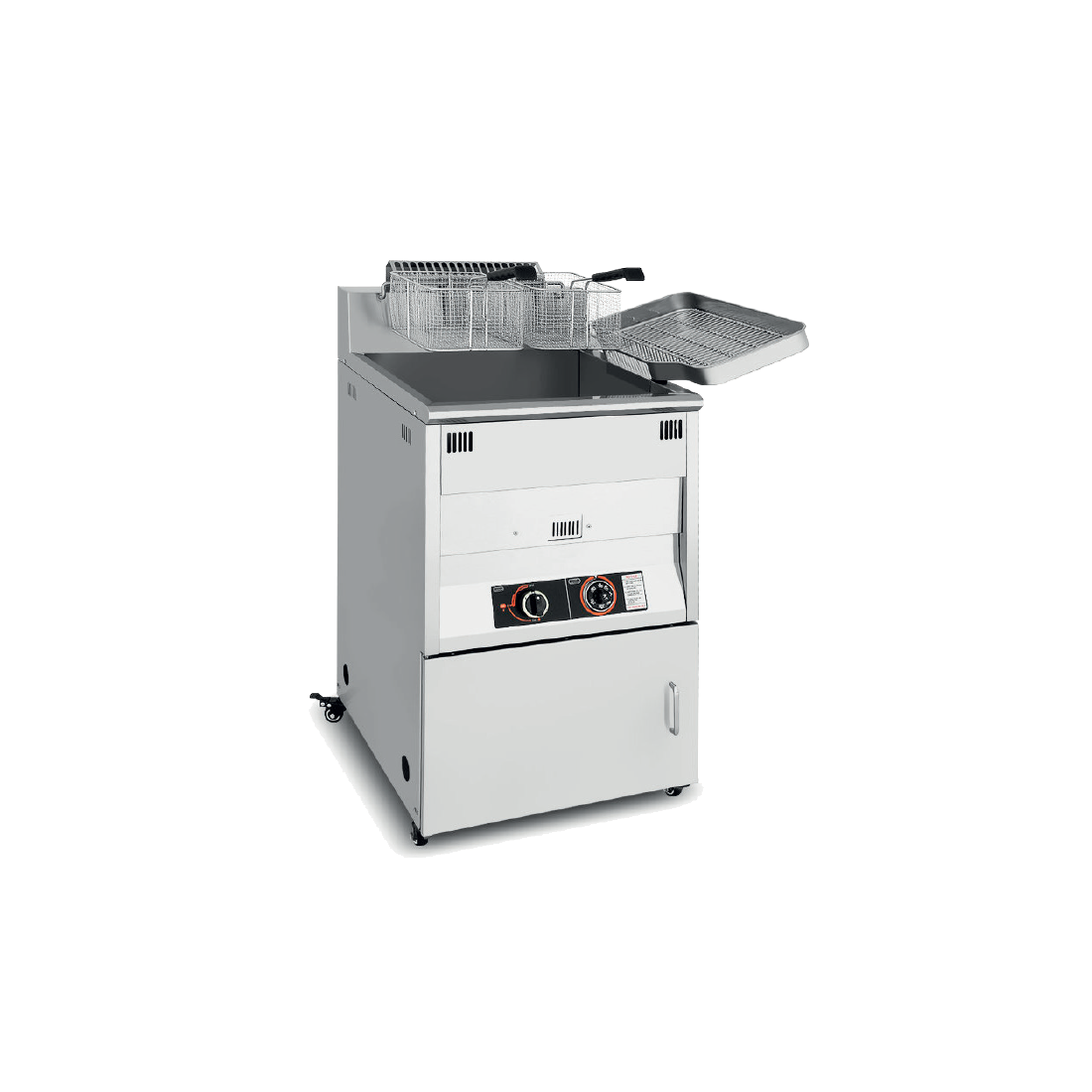 Freidora a gas con mueble GF-23H
