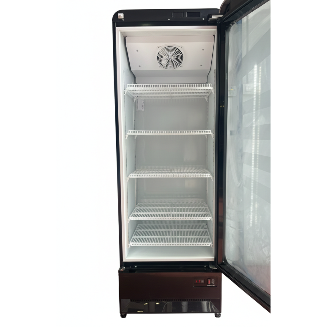 Armario expositor profesional refrigerado subcero 1 puerta SC-450S (imagen 3)