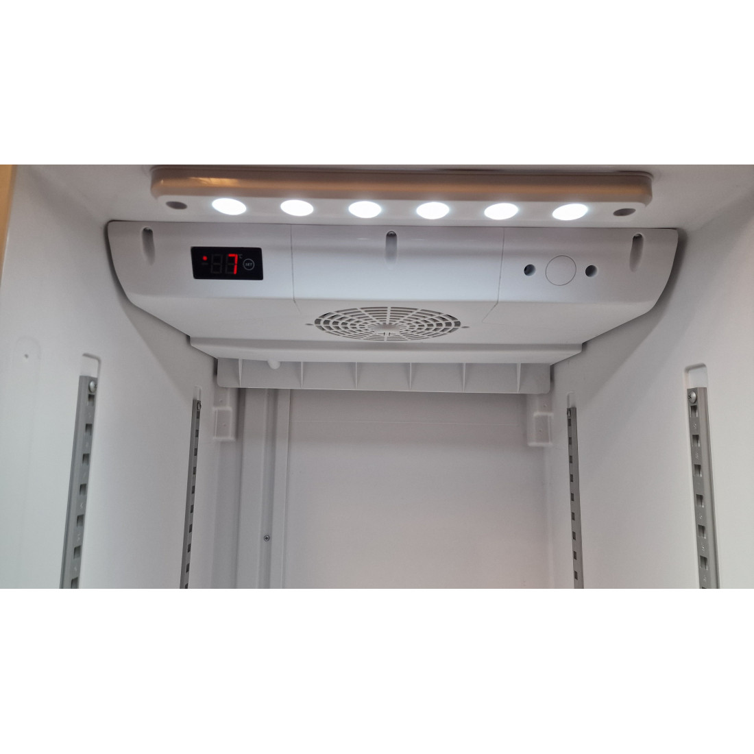 Armario industrial refrigerado expositor SC-390 1 puerta (imagen 3)