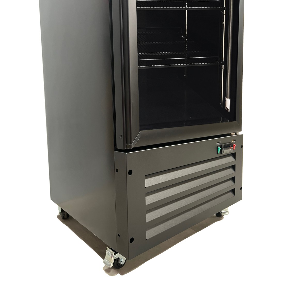 Armario expositor profesional refrigerado subcero 1 puerta SZ-400+ (imagen 3)