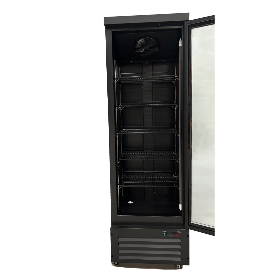 Armario expositor profesional refrigerado subcero 1 puerta SZ-400+ (imagen 2)