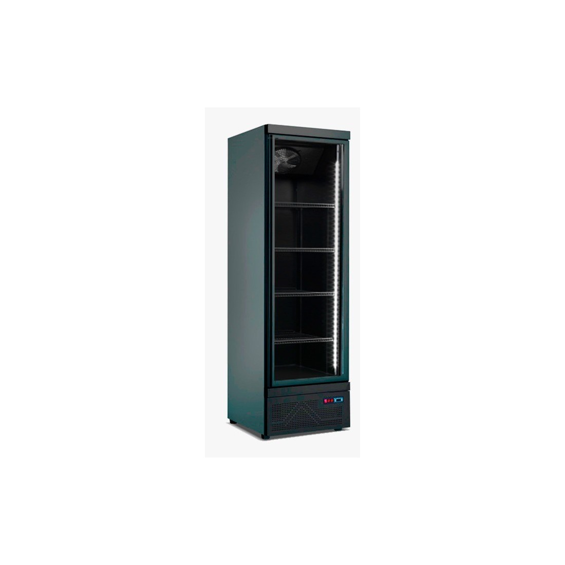Armario snack profesional de refrigeración BLG620-1M subcero 1 puerta