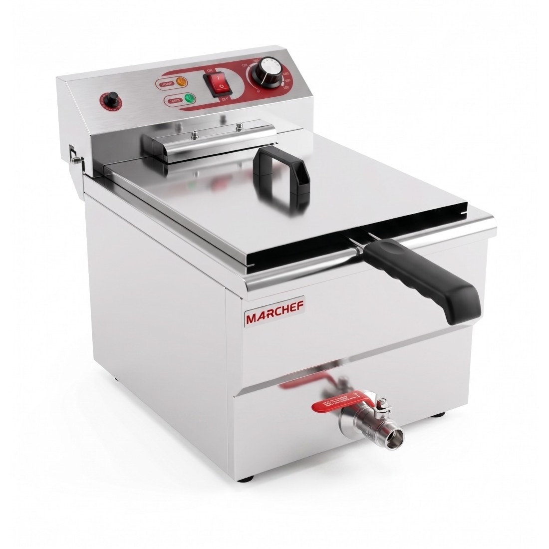 Freidora eléctrica 12 Litros FRYT-10 7,5kw MARCHEF
