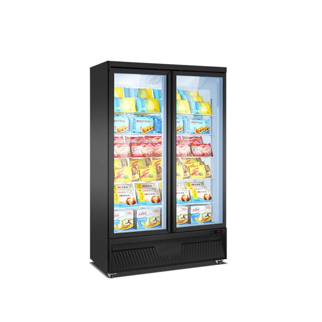 Armario de congelación modelo BDG1250-2M 2 puertas