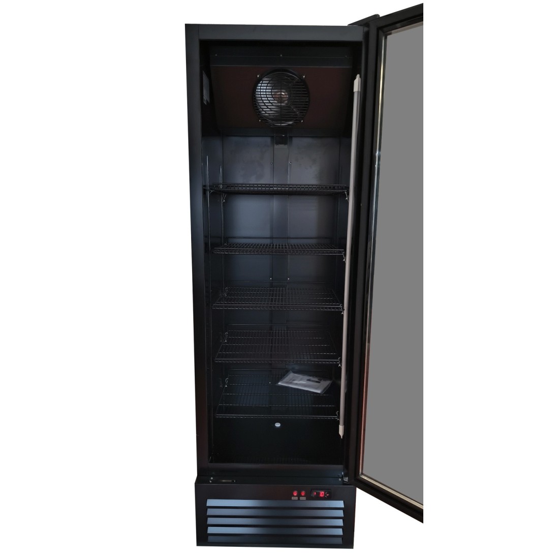 Armario expositor profesional refrigerado subzero -5ºC SZ400 410 litros 1 puerta (imagen 2)