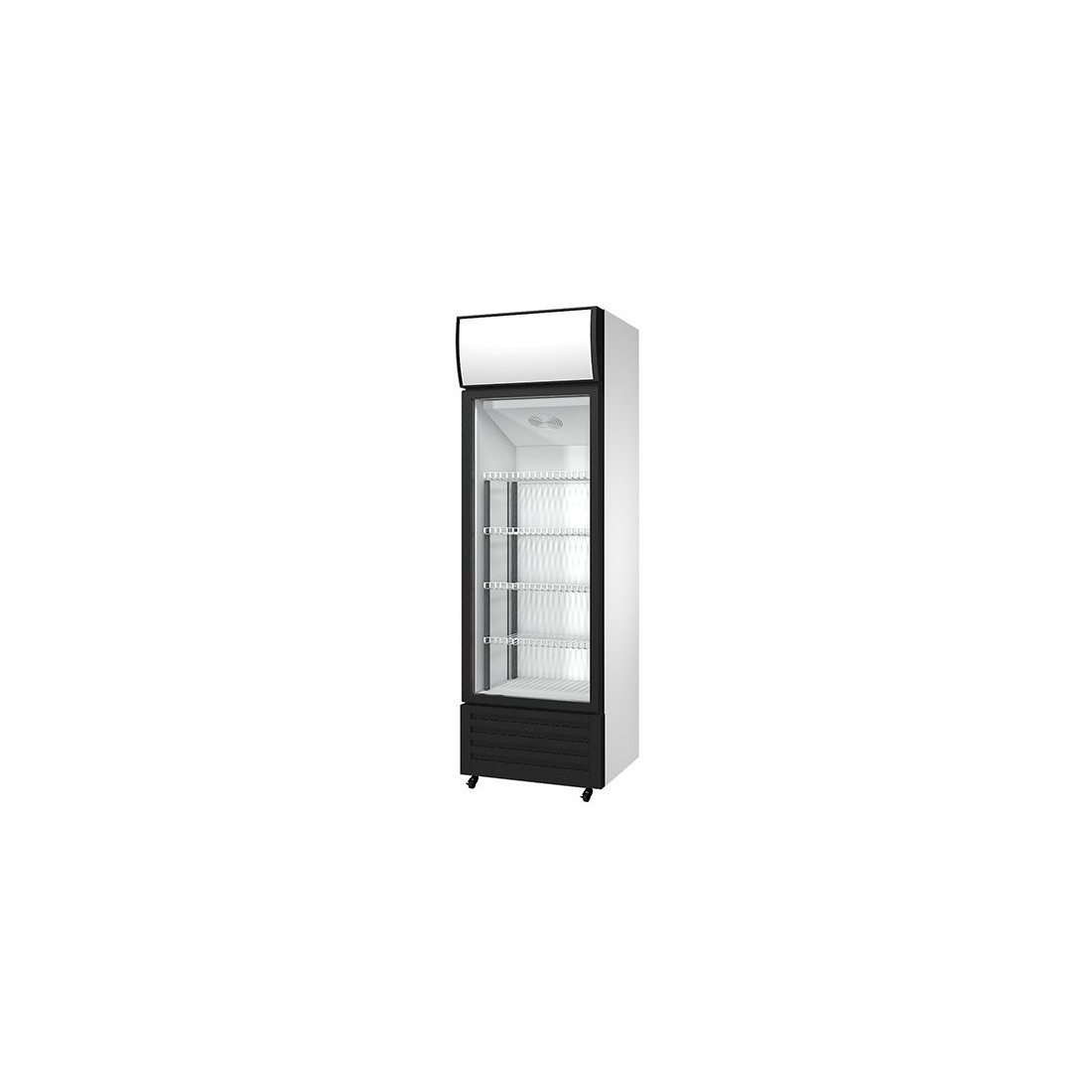 Armario expositor profesional refrigerado 1 puerta LC-300