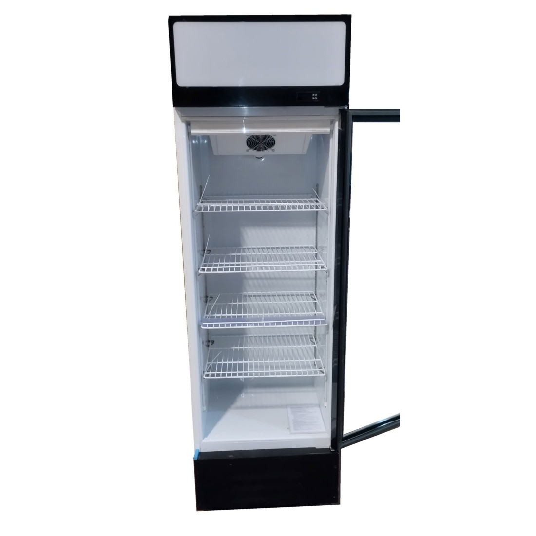Armario expositor profesional refrigerado 1 puerta LC-300 (imagen 2)