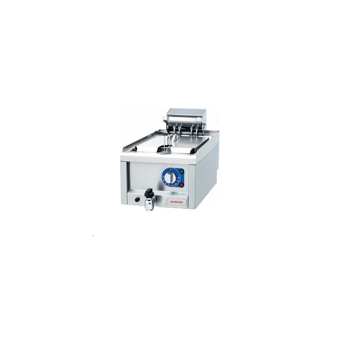 Freidora eléctrica de sobremesa 10L OFE 4060 4,5kW 380V