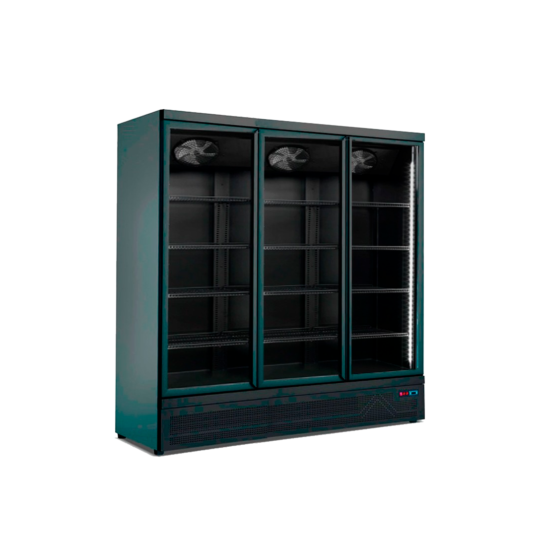 Armario snack profesional de refrigeración BLG1880-3M 3 puertas
