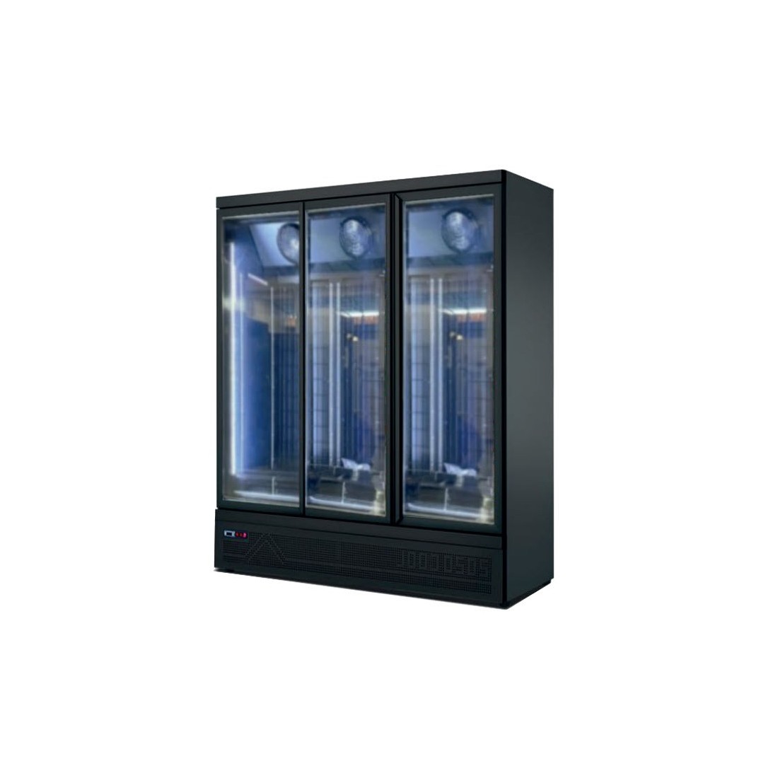 Armario snack profesional de refrigeración BLG1880-3M 3 puertas (imagen 2)
