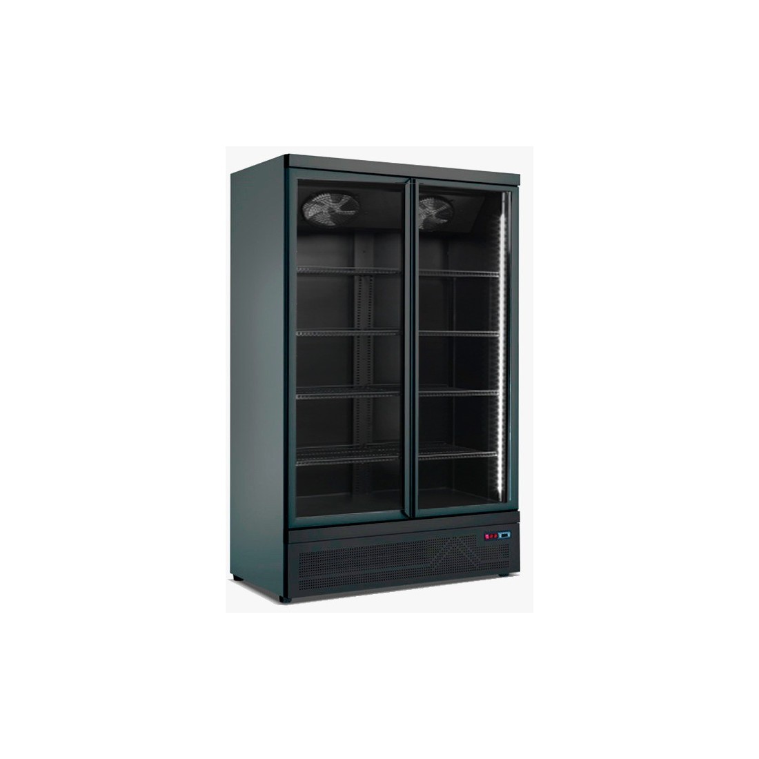 Armario snack profesional de refrigeración BLG1250-2M subcero 2 puertas