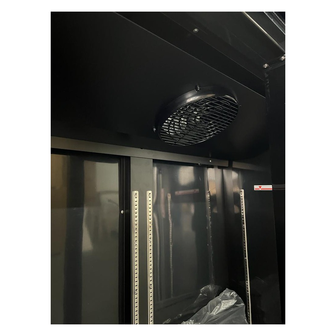 Armario snack profesional de refrigeración BLG1250-2M subcero 2 puertas (imagen 2)