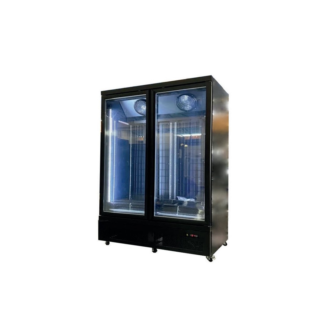 Armario snack profesional de refrigeración BLG1250-2M subcero 2 puertas (imagen 3)