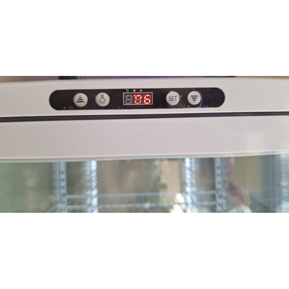 Vitrina refrigerada profesional RT-280L blanca 1 puerta (imagen 2)