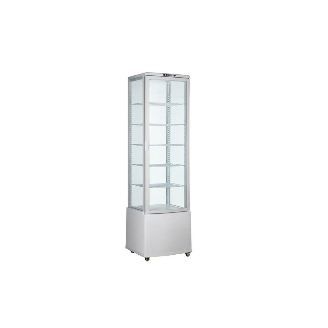 Vitrina refrigerada profesional RT-280L blanca 1 puerta