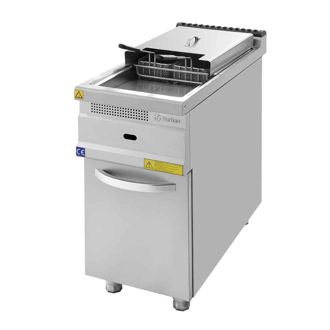 Freidora a gas con mueble Serie 930 TURHAN Simple