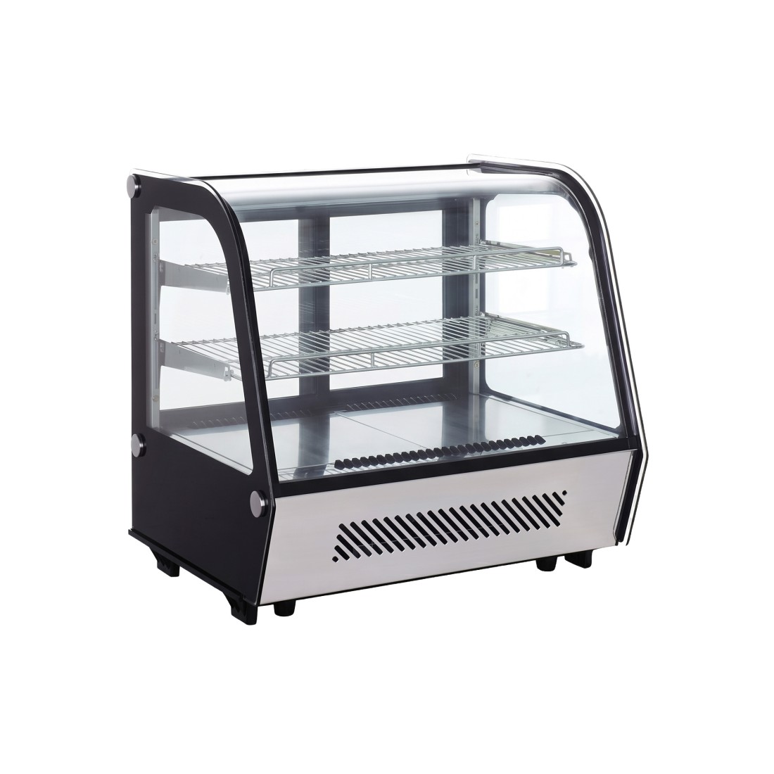 Vitrina profesional fría sobremostrador RTW-120L 120 litros 2 puertas