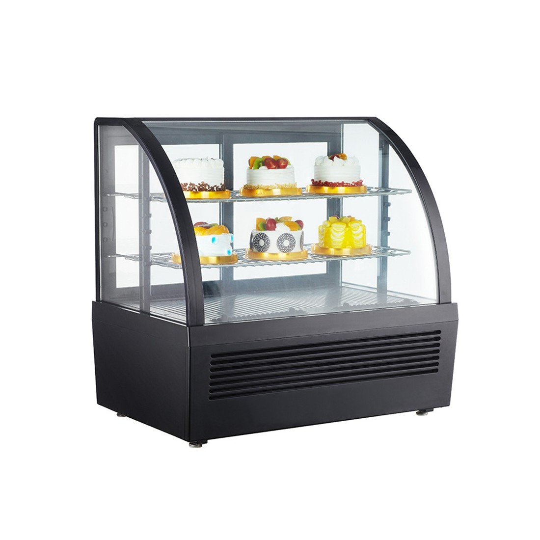Vitrina sobremostrador RTW-100L-2 100 litros 2 puertas