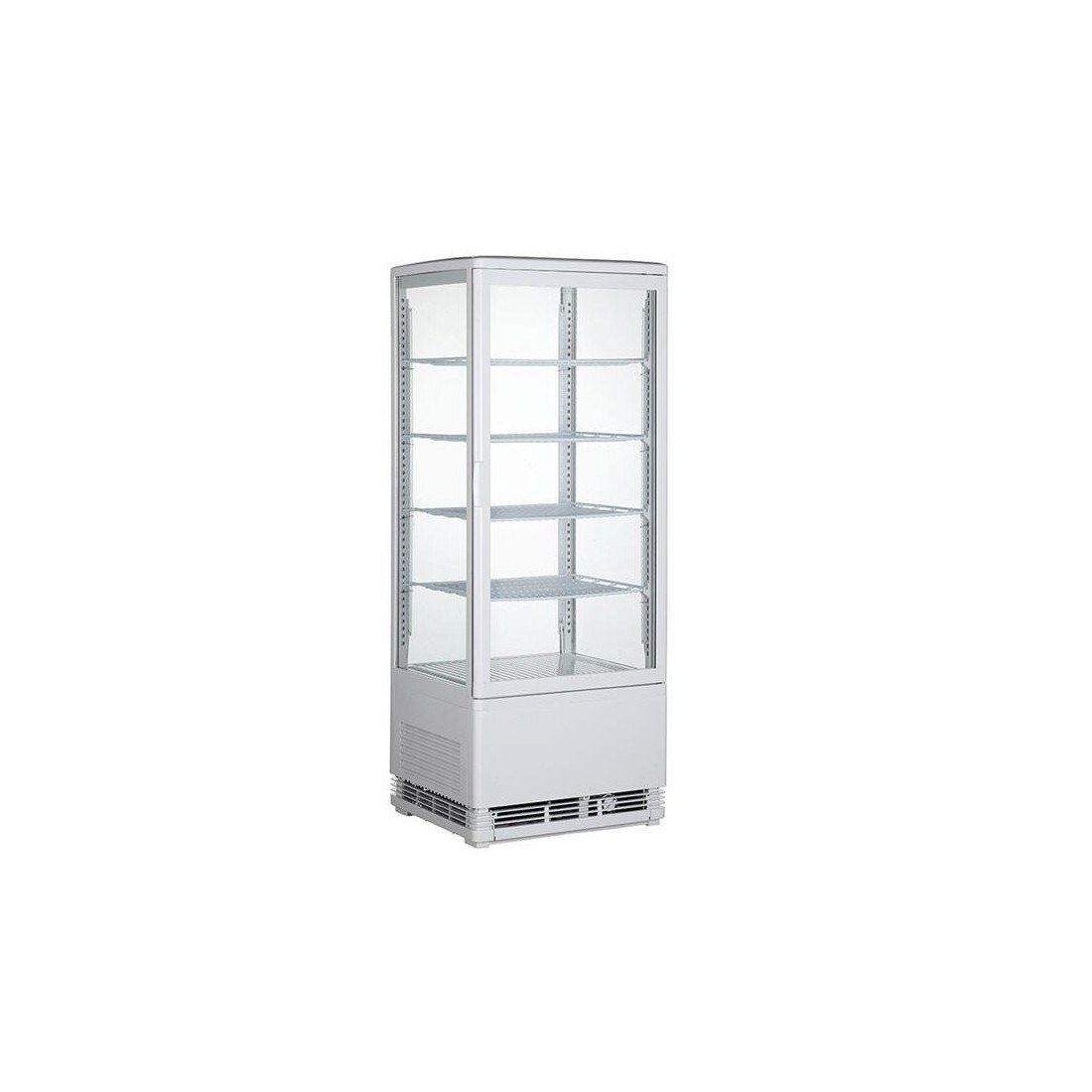 Vitrina refrigerada profesional RT-98L blanca 1 puerta