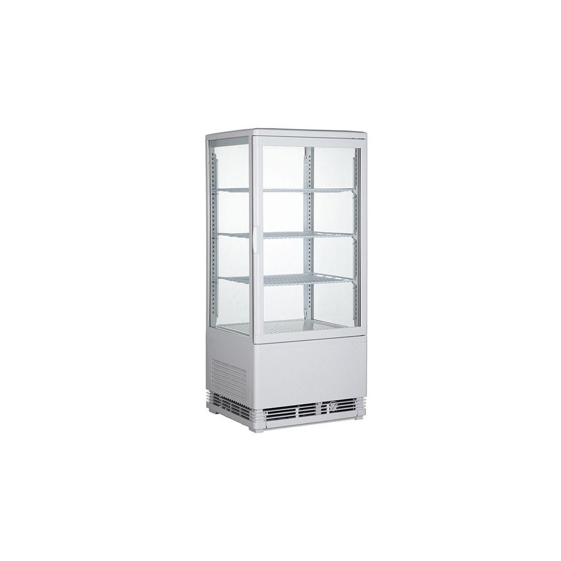 Vitrina refrigerada profesional RT-78L blanca 1 puerta
