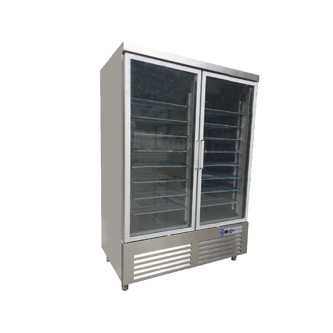 Armario expositor profesional de gran capacidad SG-1400 2 puertas