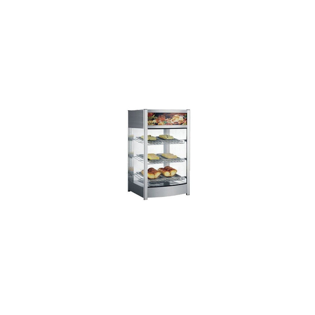 Vitrina profesional caliente RTR-97L (imagen 2)