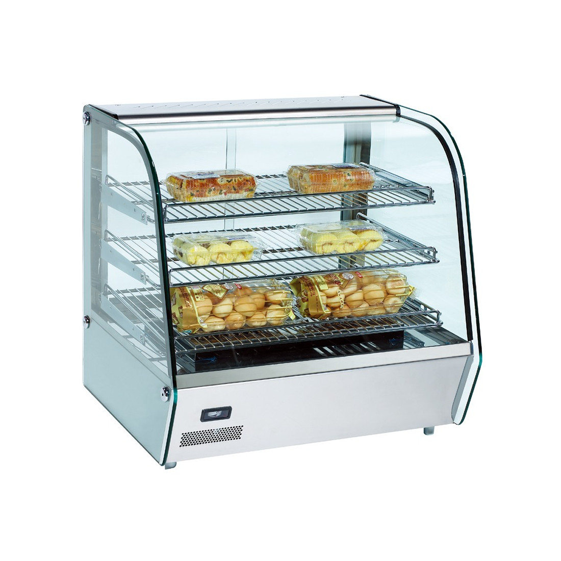 Vitrina expositora profesional caliente RTR-120L