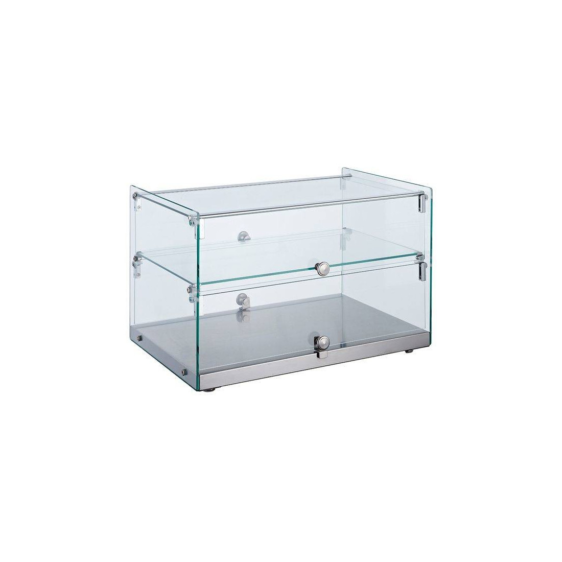 Vitrina expositora profesional neutra VRC-50L