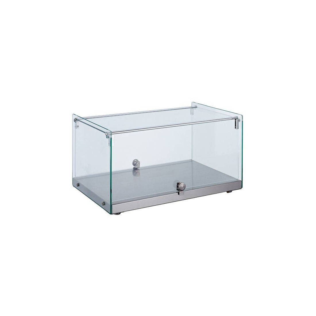 Vitrina expositora profesional neutra VRC-35L 2 puertas