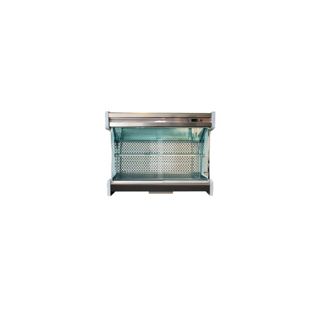 Vitrina mural para tapas en acero inoxidable VMI-1300