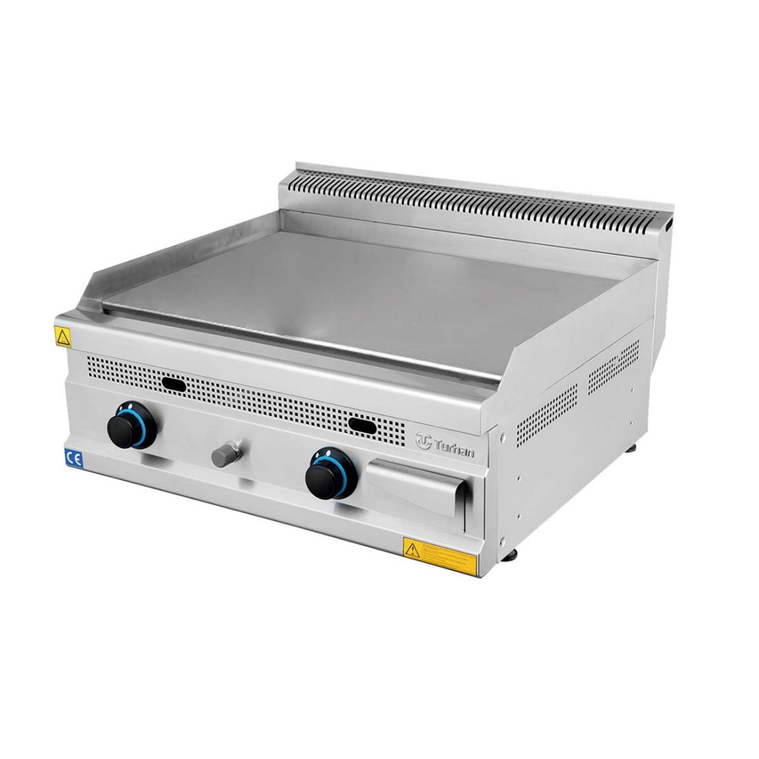 Fry-Top a gas Serie 630 TURHAN doble 6322
